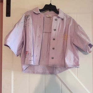 Entro Embroidered shirt